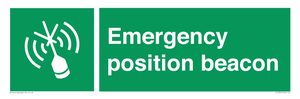 Emergency position beacon